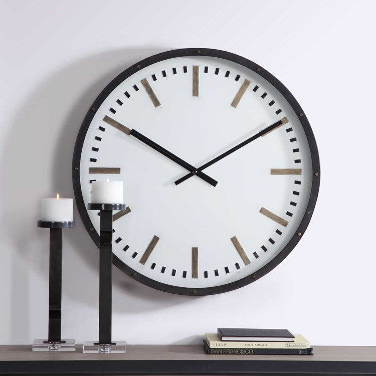 FLEMING WALL CLOCK