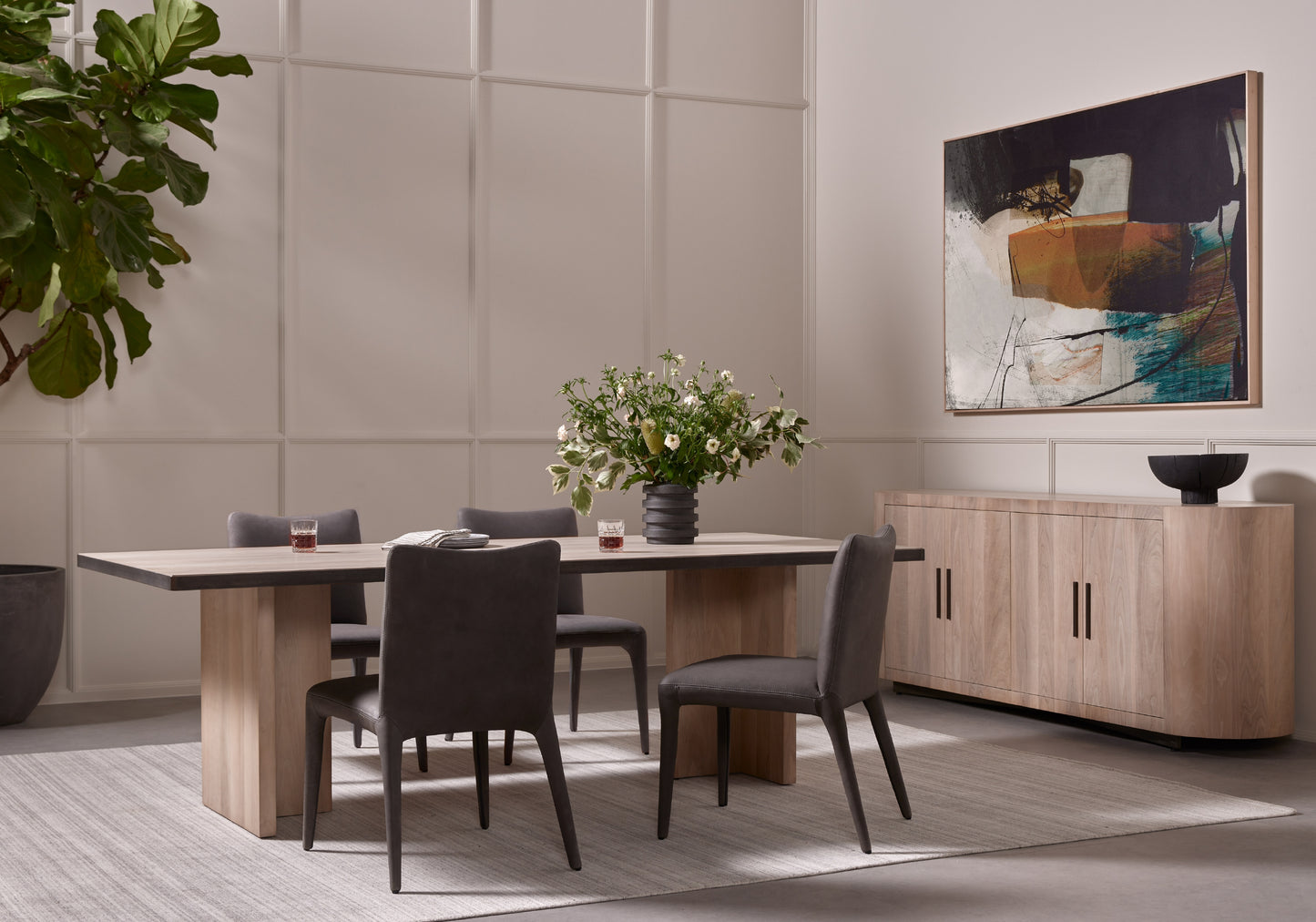 Cross Dining Table