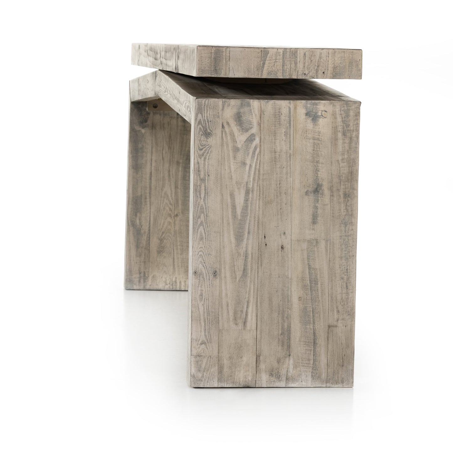 Matthes Console Table-Weathered Wheat