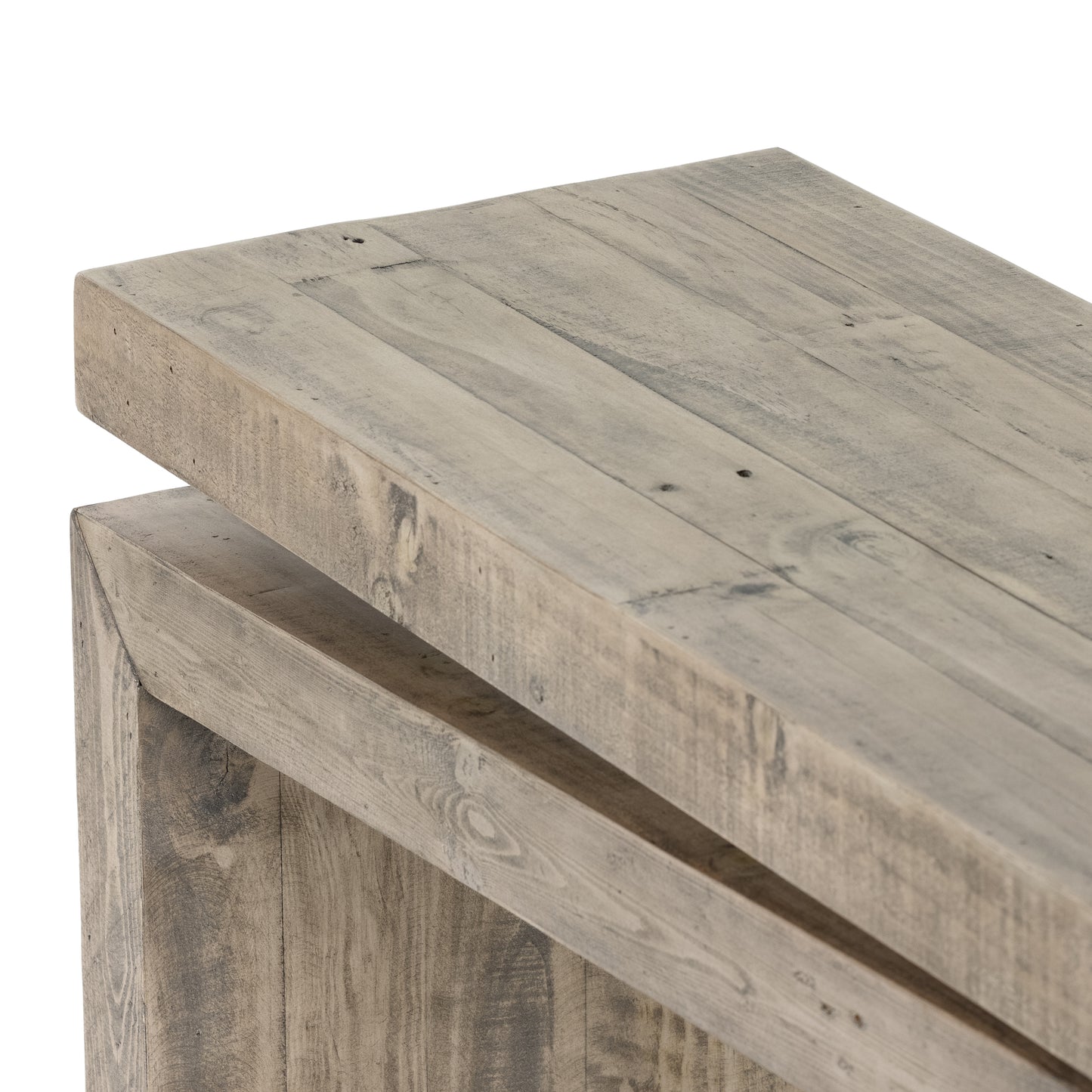 Matthes Console Table-Weathered Wheat