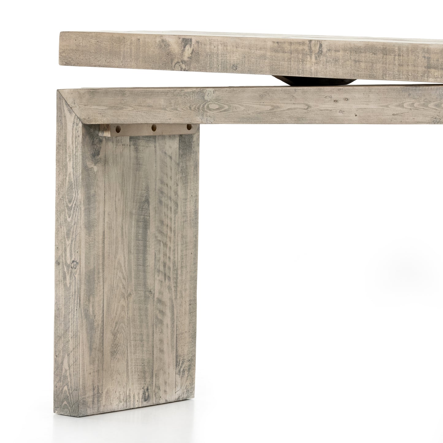 Matthes Console Table-Weathered Wheat