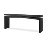 Matthes Console Table-Aged Black Pine