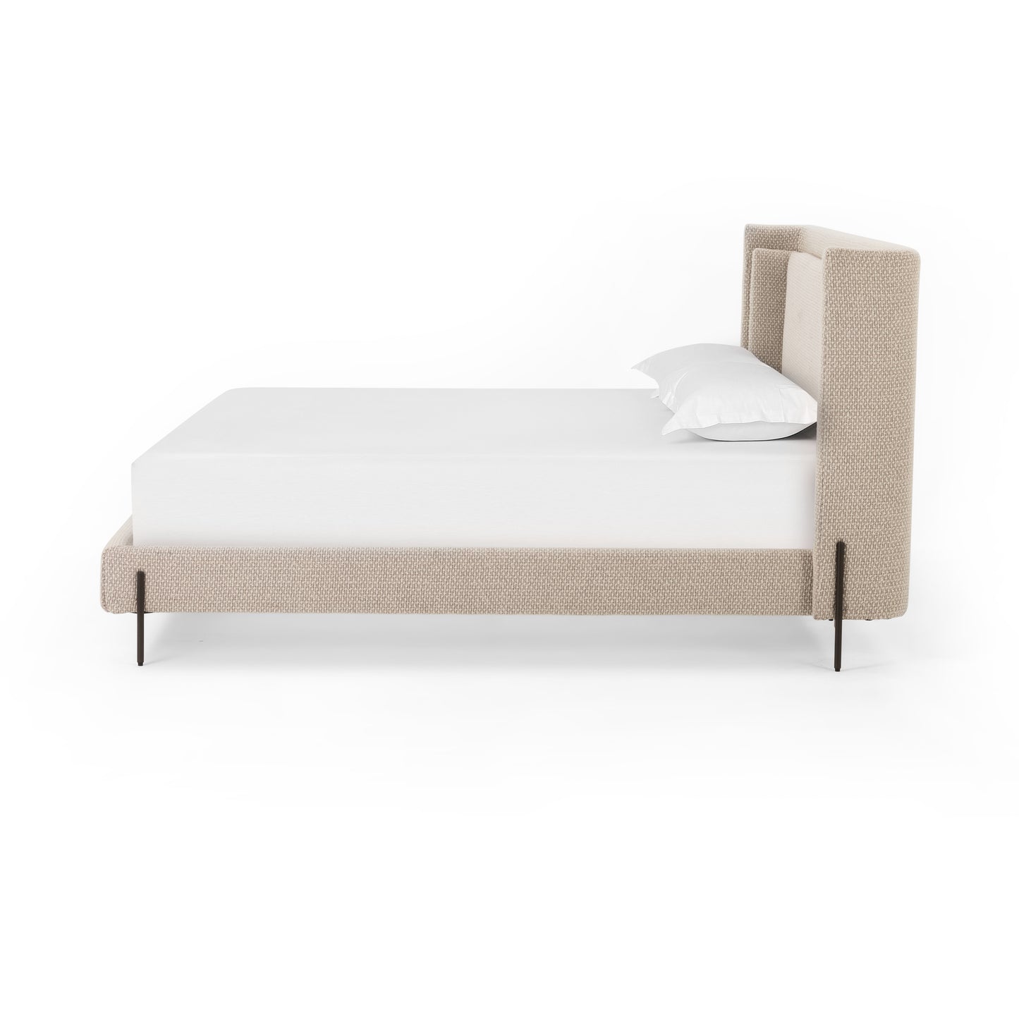 Dobson Bed-Perin Oatmeal-King