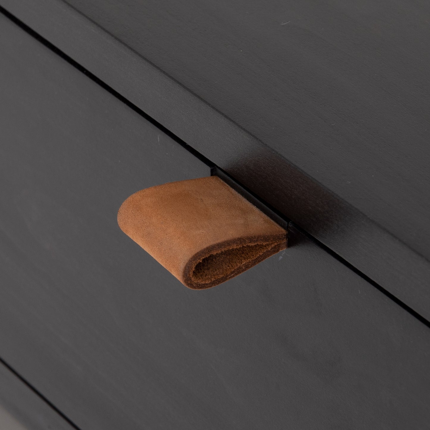 Trey Nightstand-Black Wash Poplar
