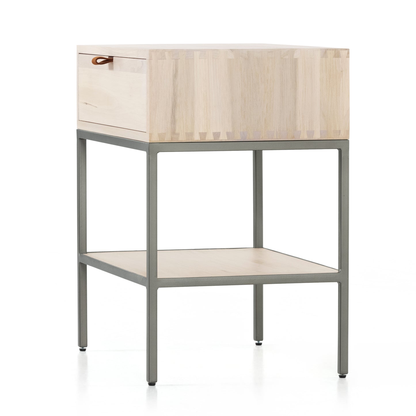 Trey Nightstand-Dove Poplar
