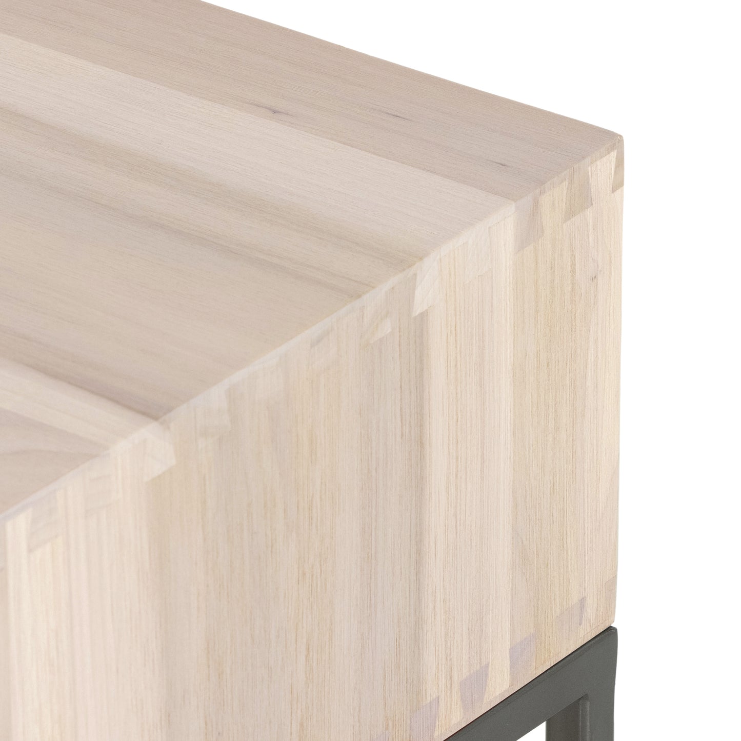 Trey Nightstand-Dove Poplar