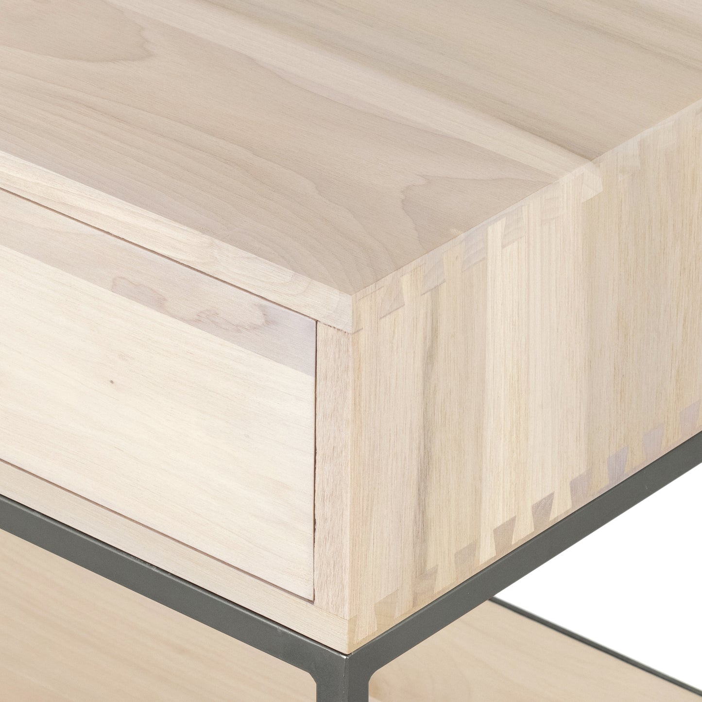 Trey Nightstand-Dove Poplar