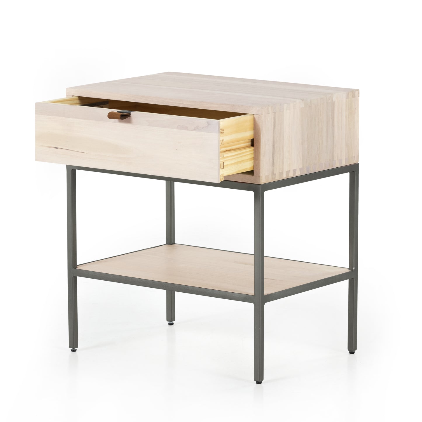 Trey Nightstand-Dove Poplar