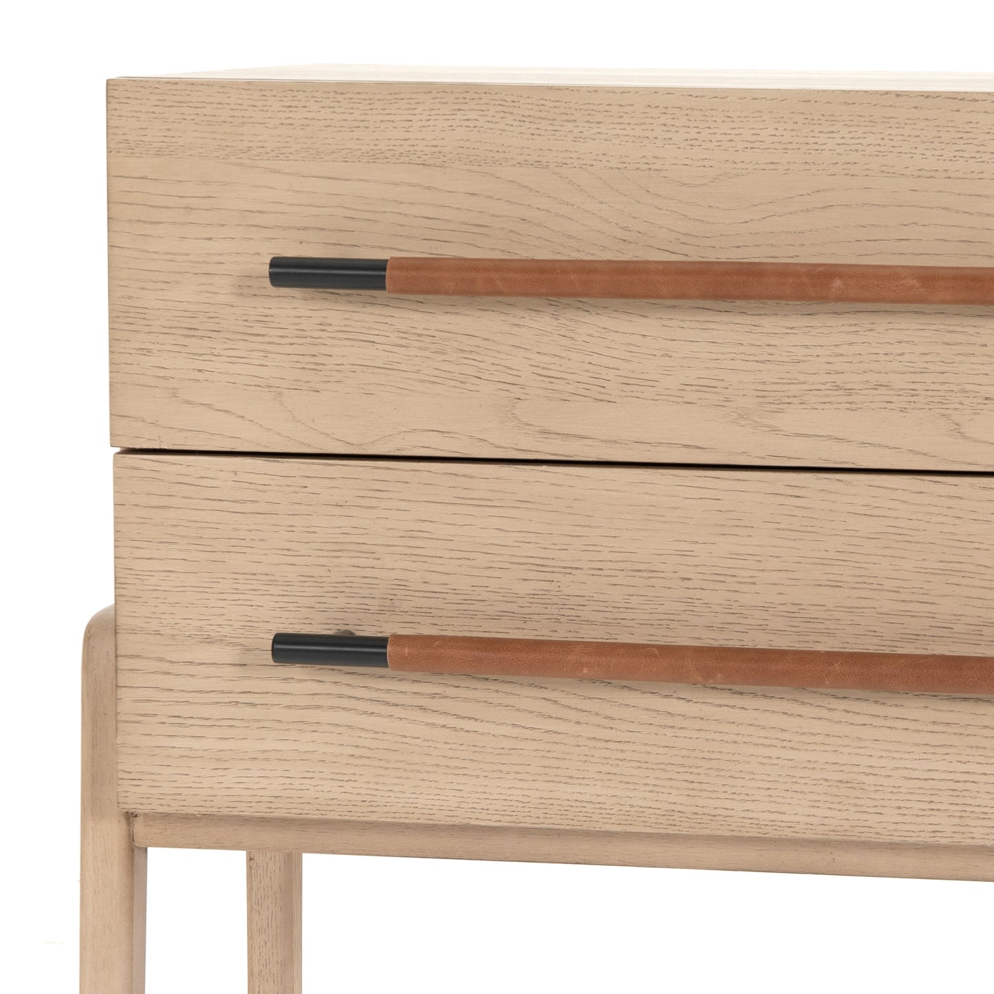 Rosedale Nightstand-Yucca Oak Veneer
