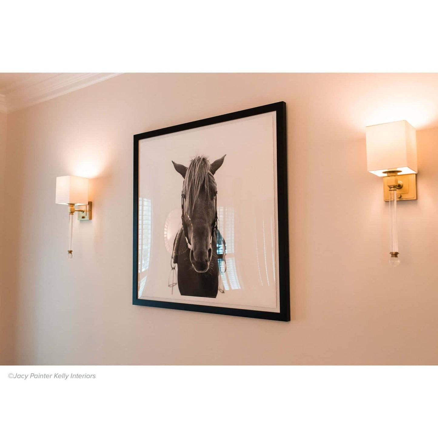 Crystal Tail Sconce