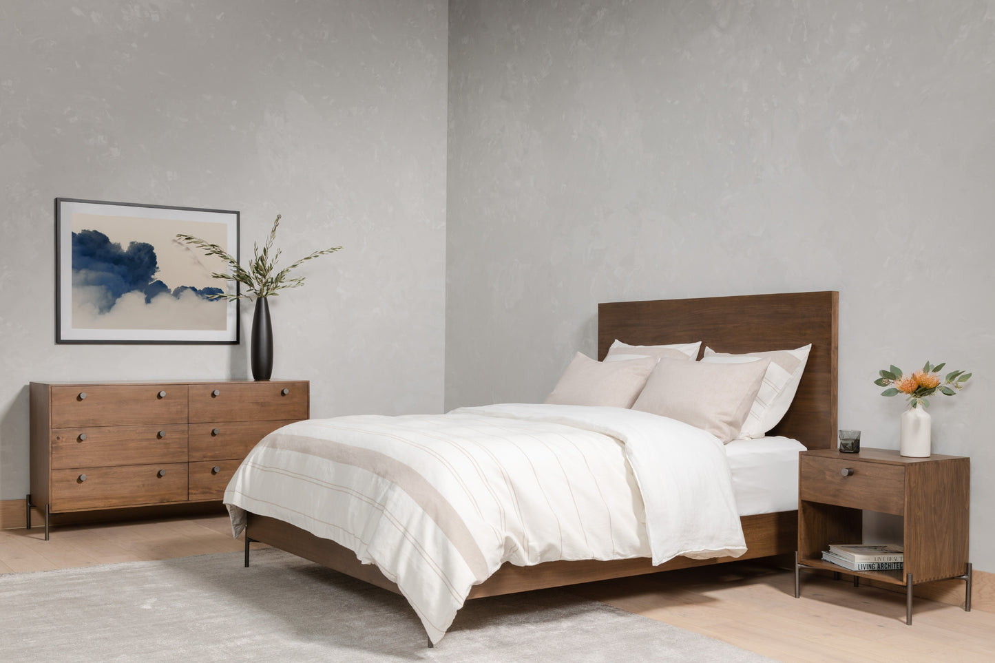 Dupont 6 Drawer Dresser