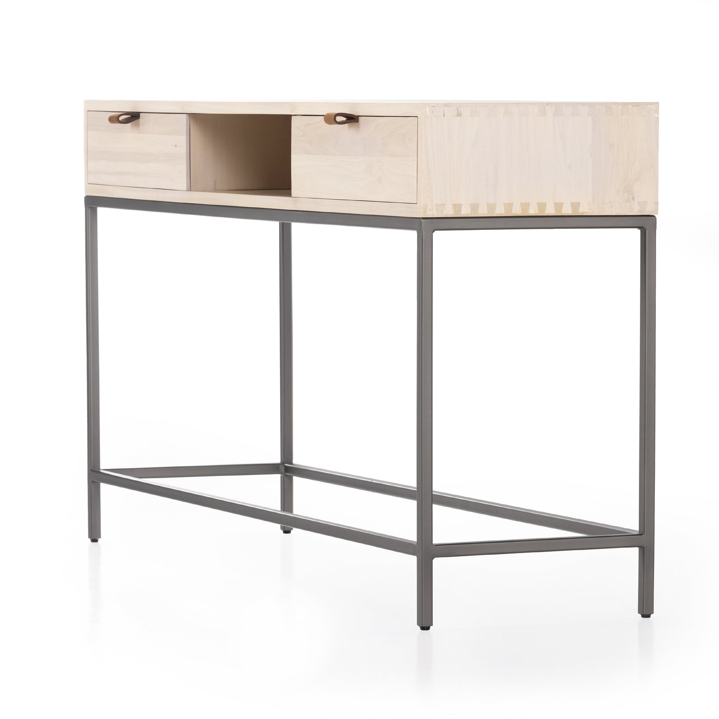 Trey Console Table-Dove Poplar