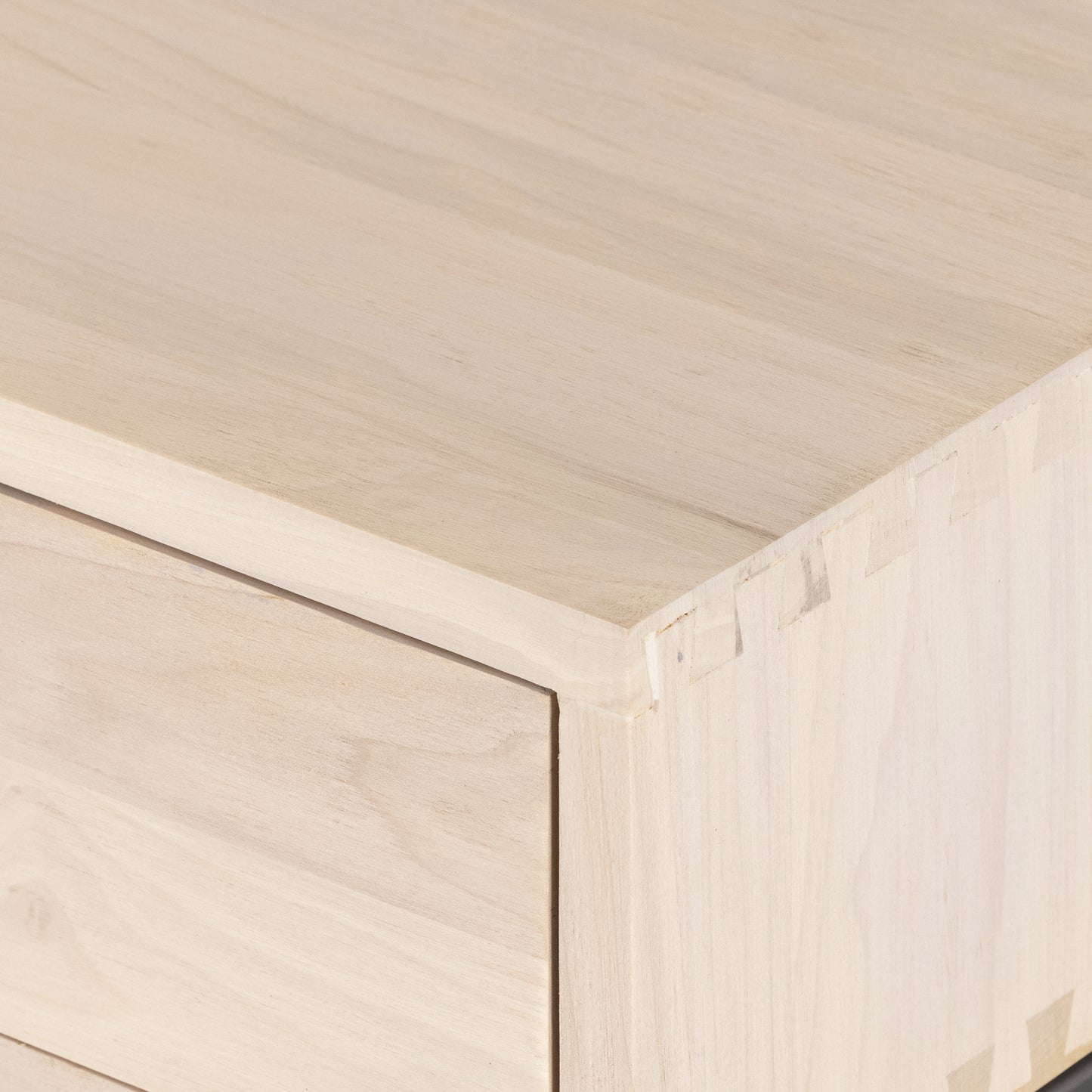 Trey Console Table-Dove Poplar