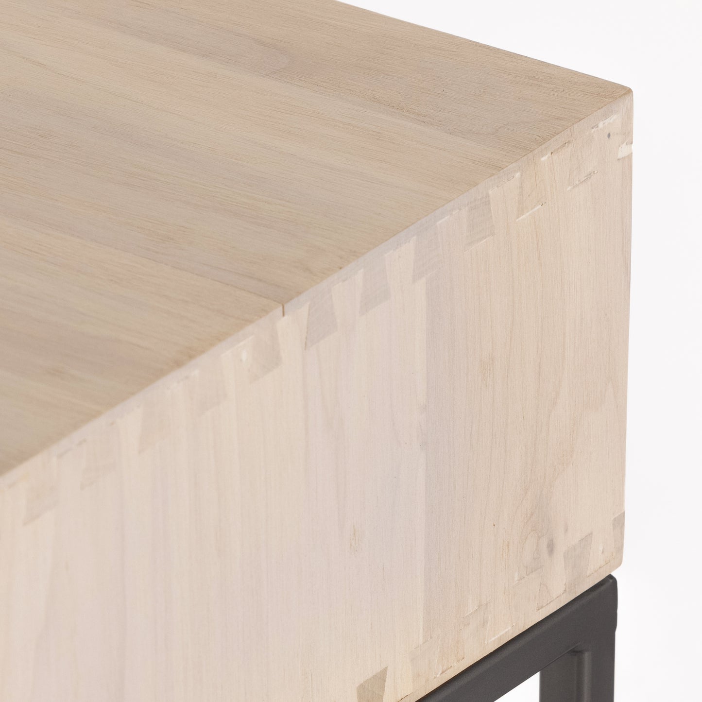 Trey Console Table-Dove Poplar