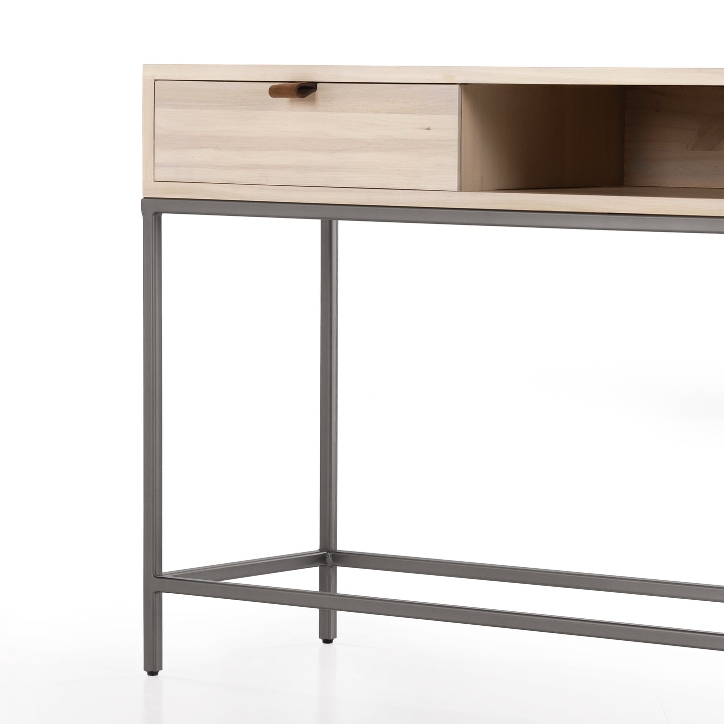 Trey Console Table-Dove Poplar