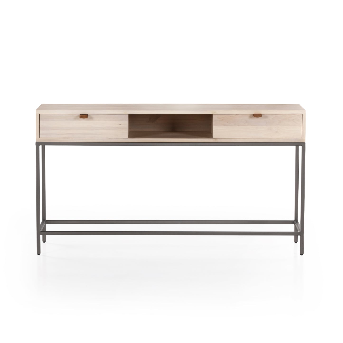 Trey Console Table-Dove Poplar
