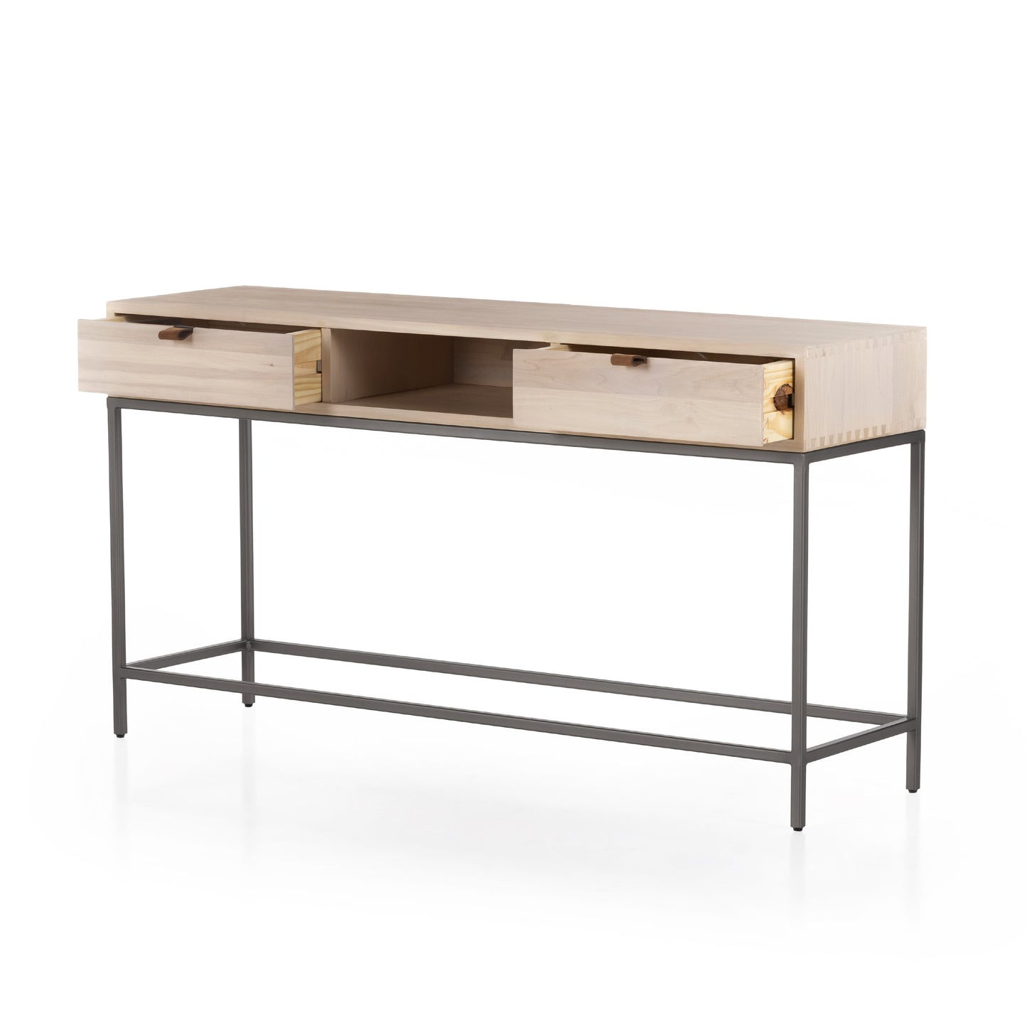 Trey Console Table-Dove Poplar