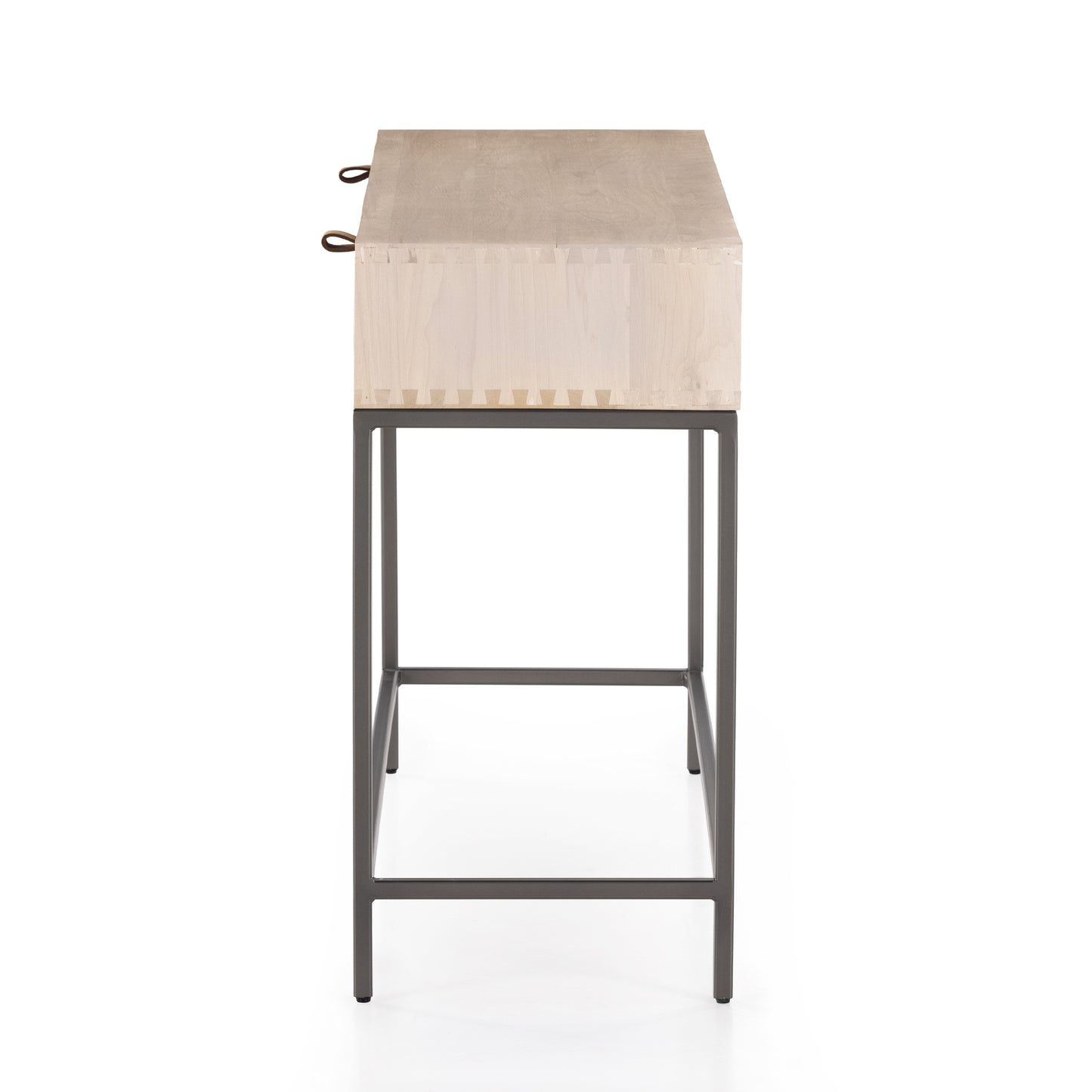 Trey Console Table-Dove Poplar