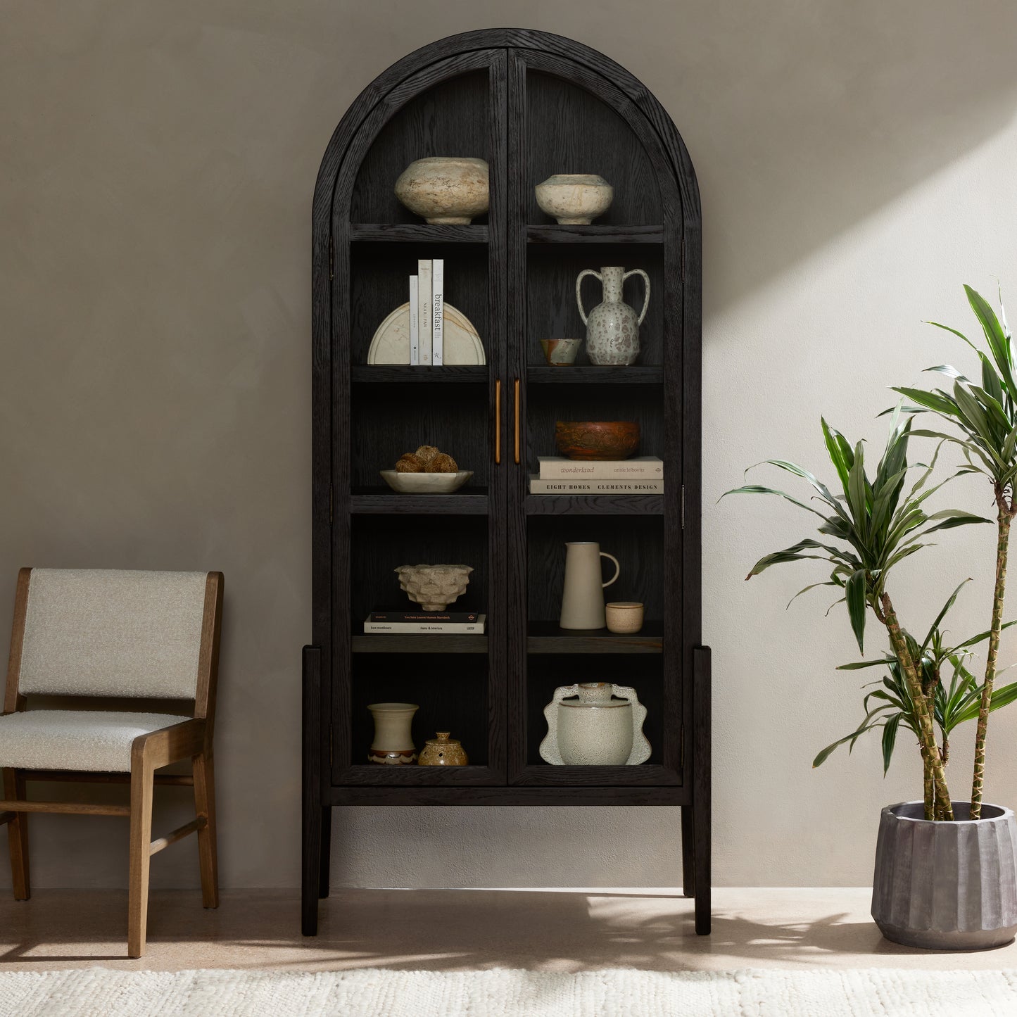 Tolle Cabinet-Drifted Matte Black