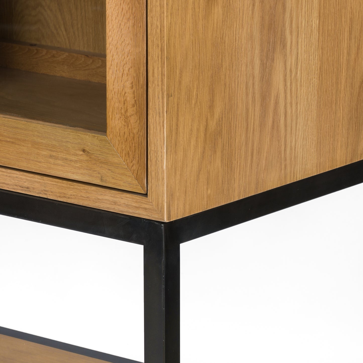 Isaak Cabinet-Smoked Drift Oak