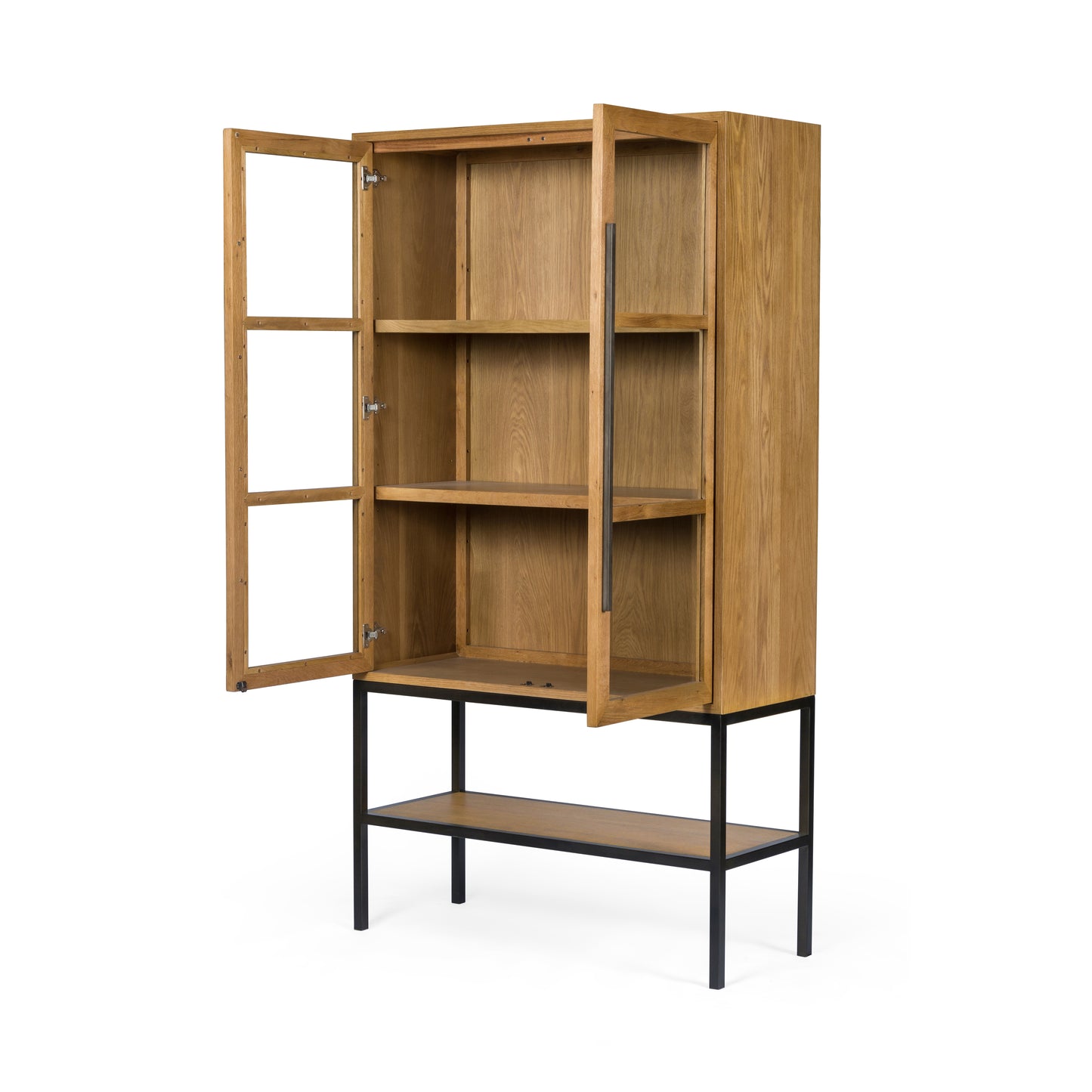 Isaak Cabinet-Smoked Drift Oak