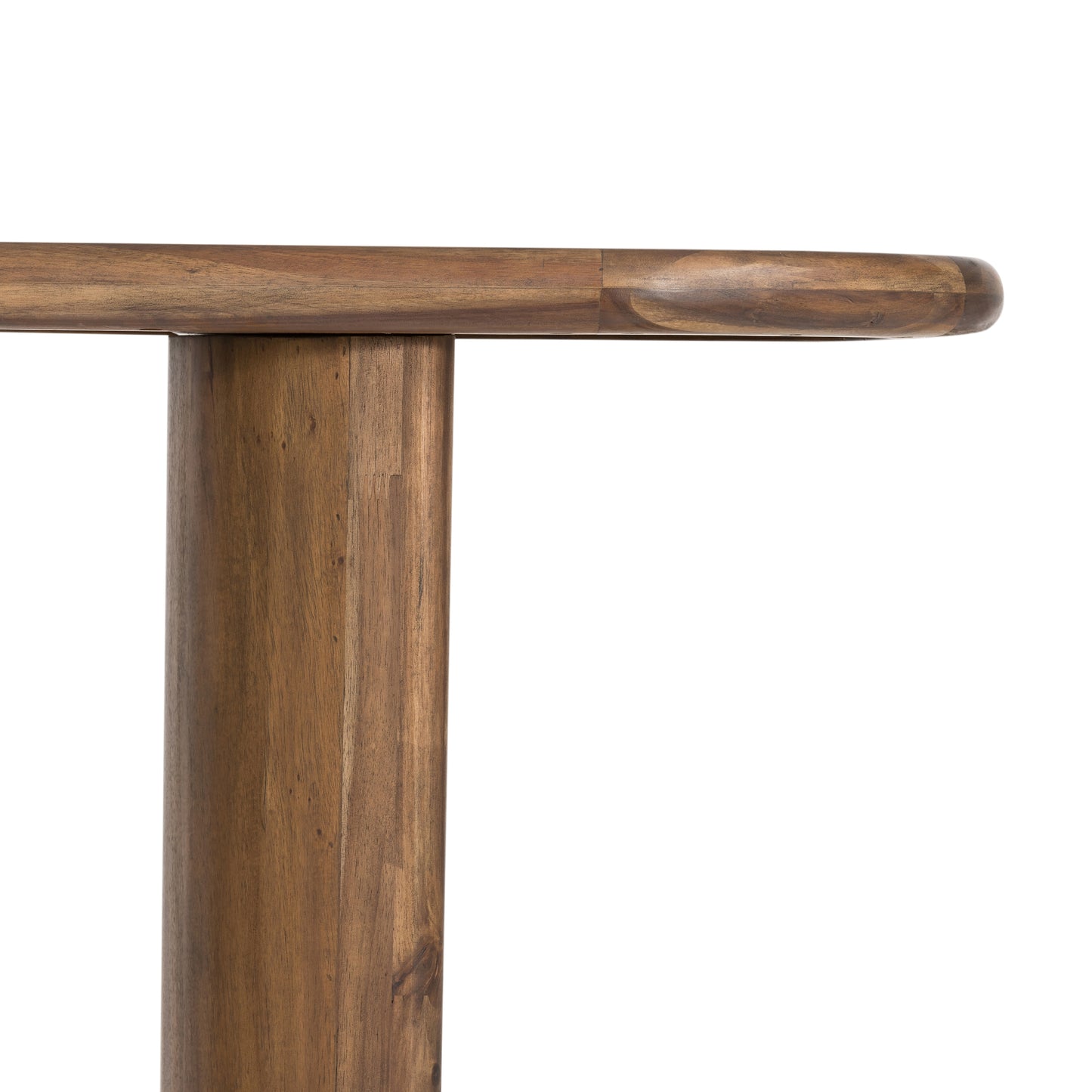 Paden Console Table-Seasoned Brown Acacia