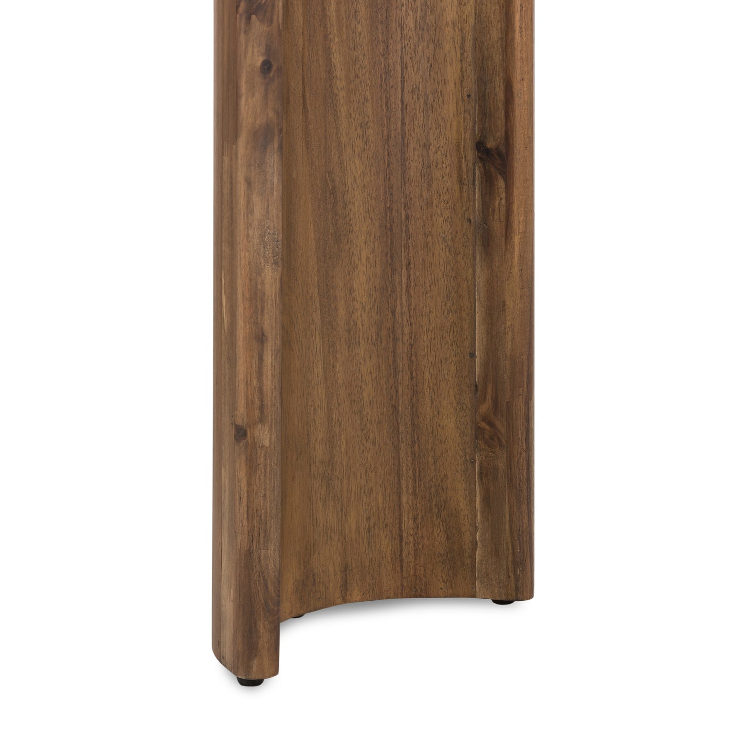 Paden Console Table-Seasoned Brown Acacia