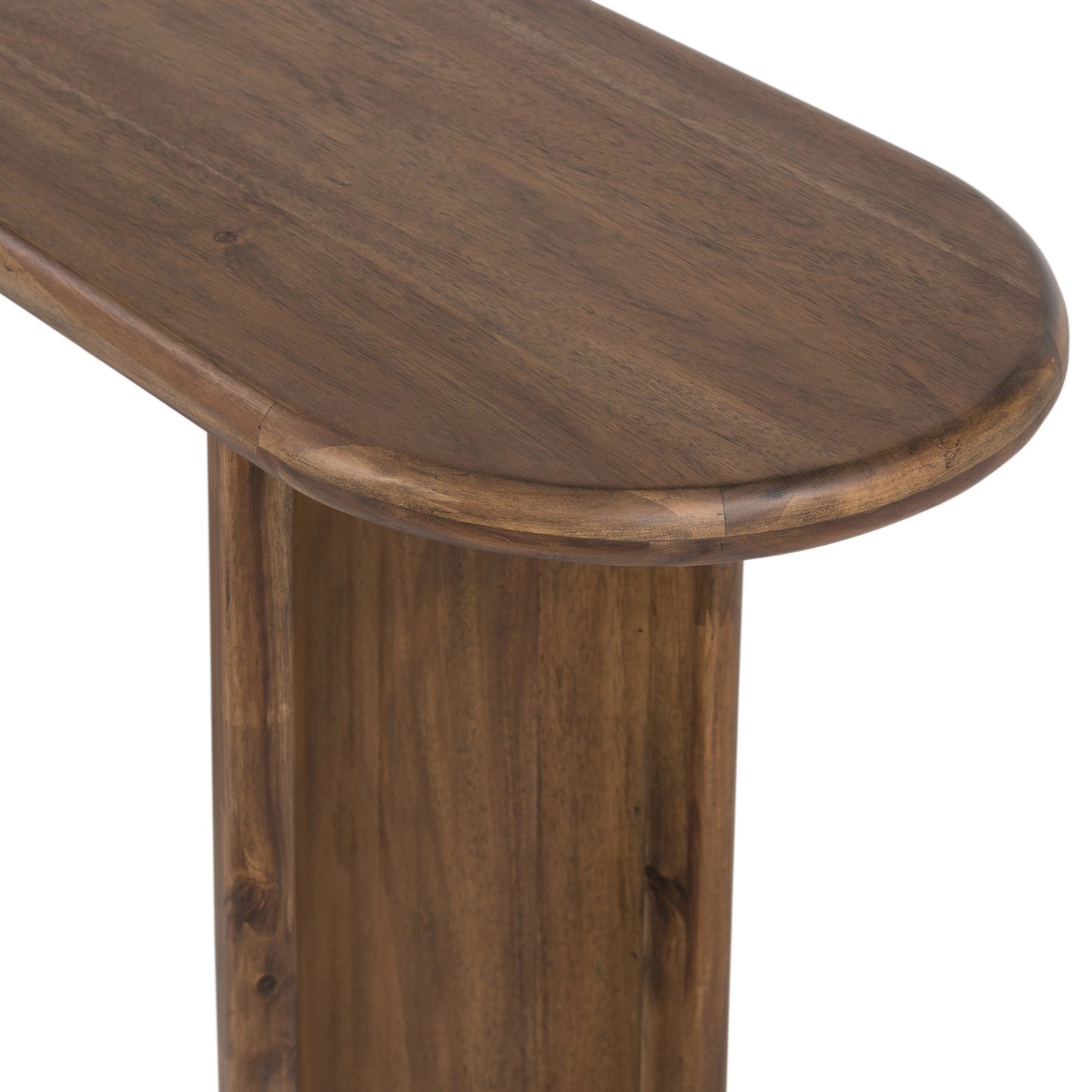 Paden Console Table-Seasoned Brown Acacia