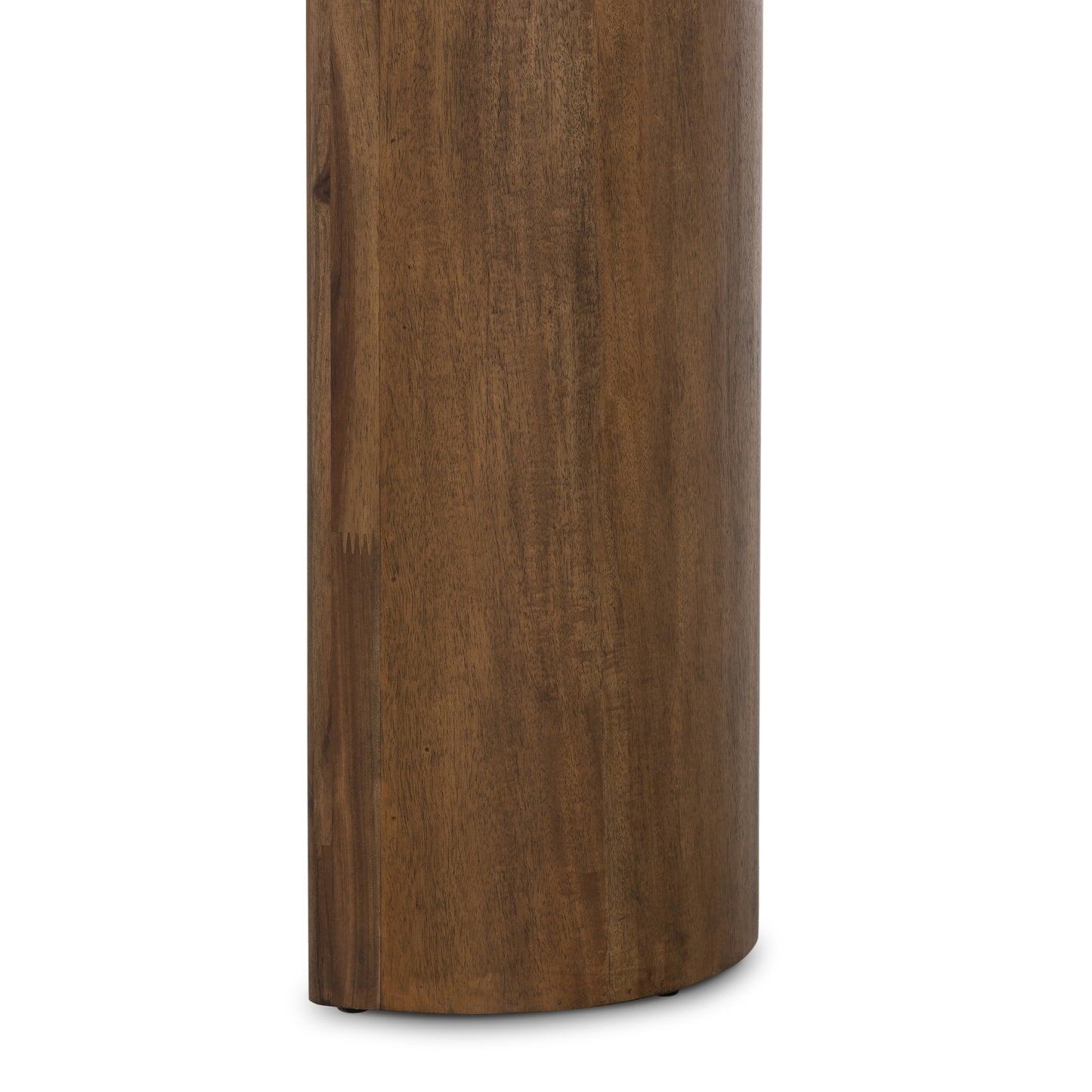 Paden Console Table-Seasoned Brown Acacia