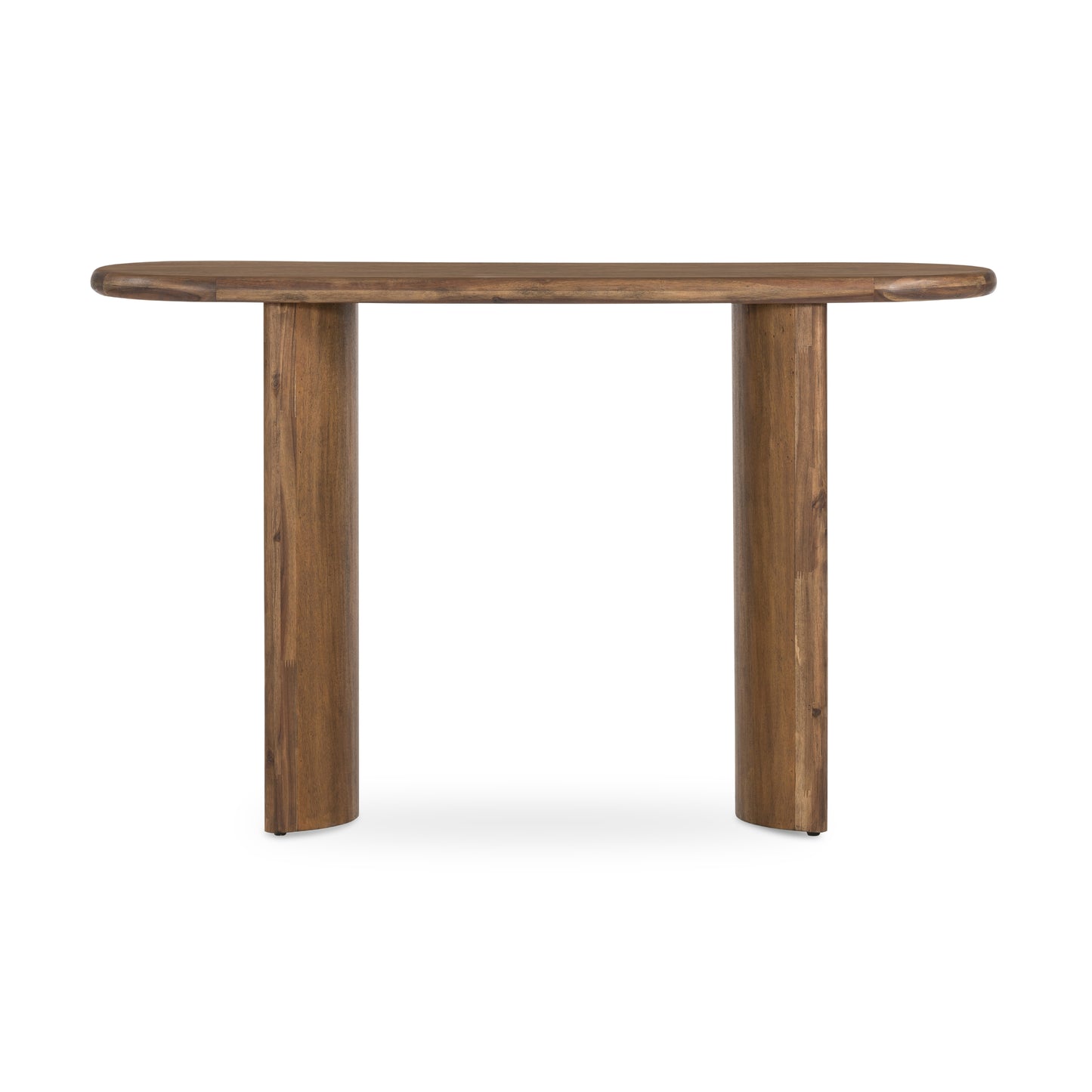 Paden Console Table-Seasoned Brown Acacia