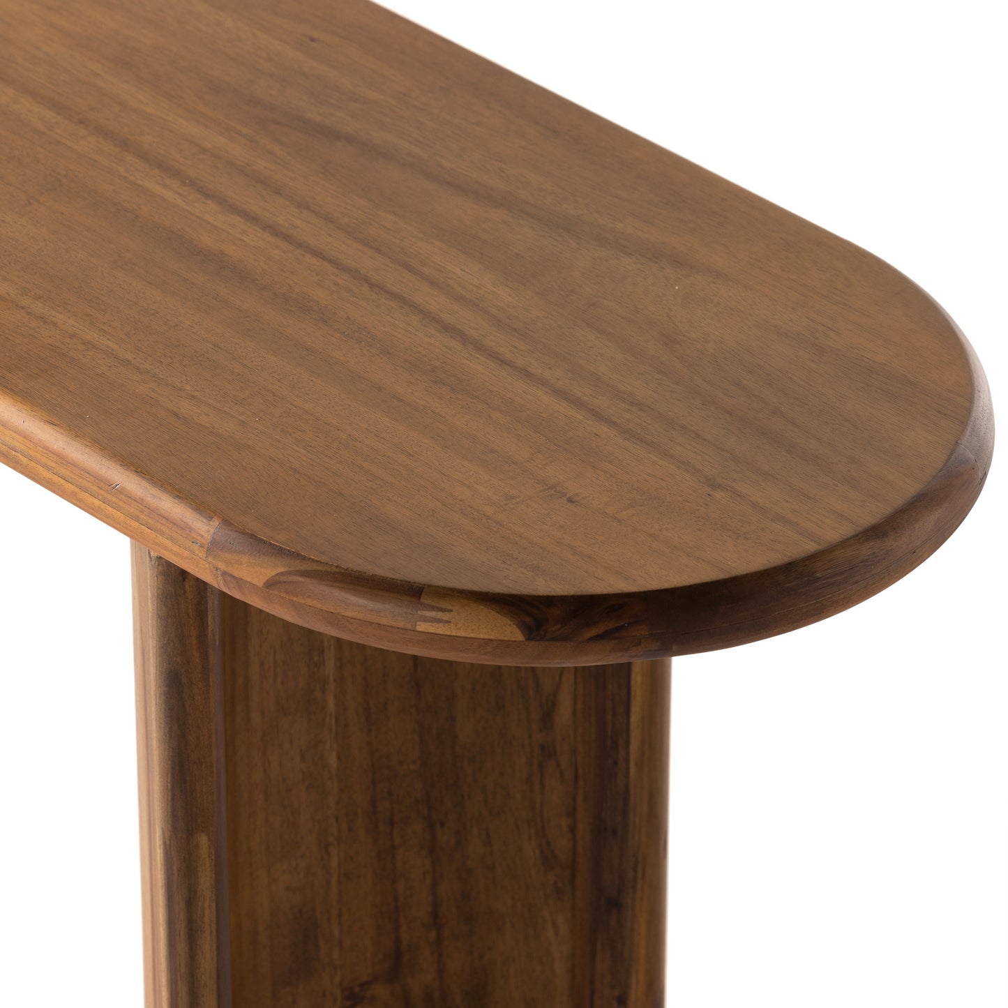 Paden Console Table-Sandy Acacia