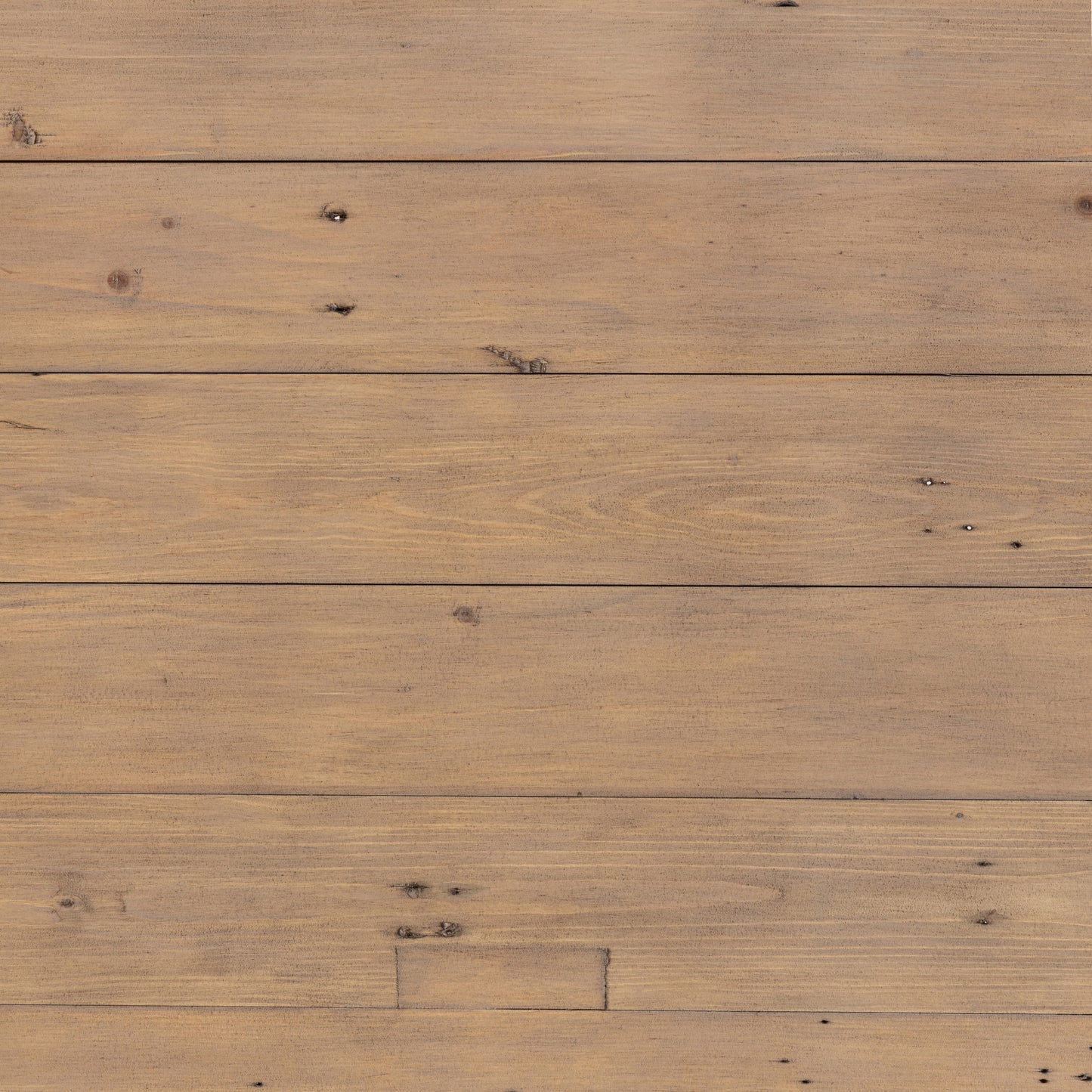 Everson Bed-Scrubbed Teak-Queen