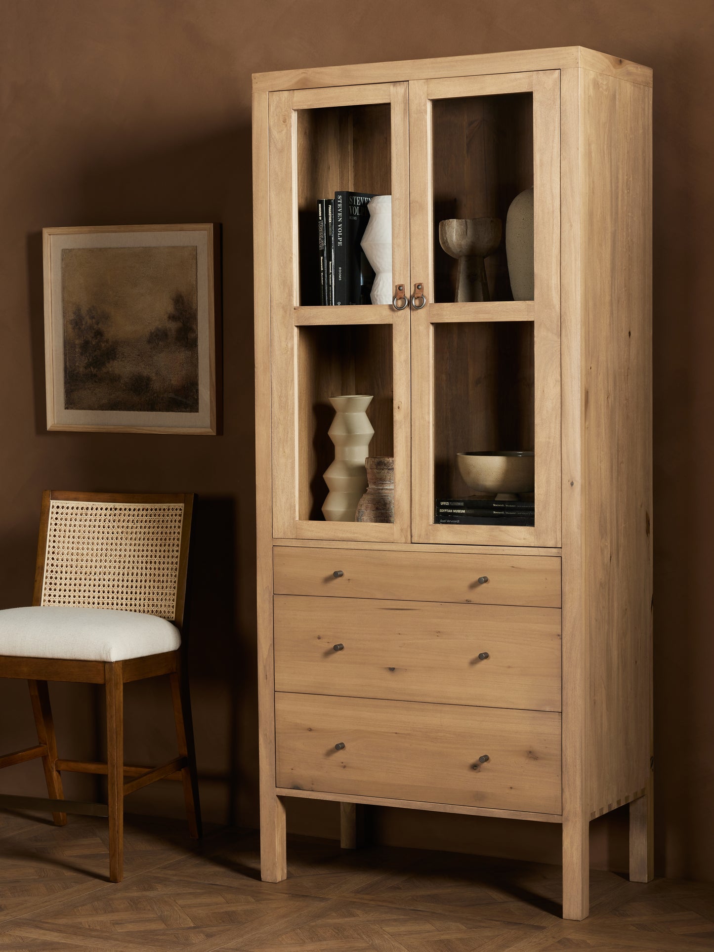 Isador Cabinet-Dry Wash Poplar