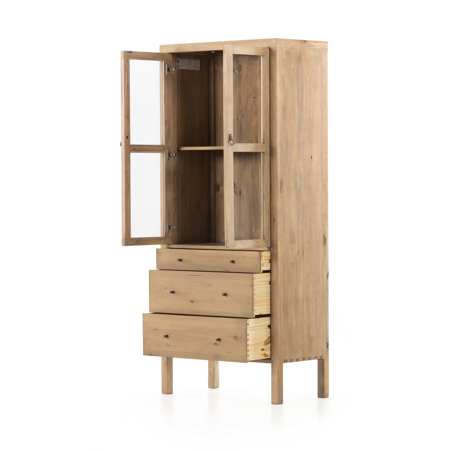 Isador Cabinet-Dry Wash Poplar