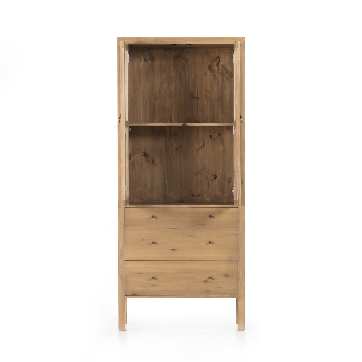 Isador Cabinet-Dry Wash Poplar