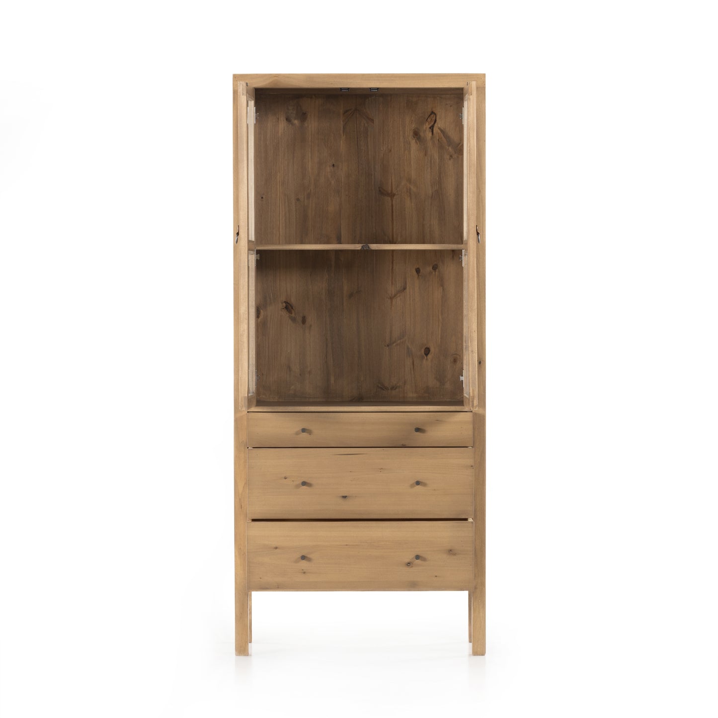 Isador Cabinet-Dry Wash Poplar