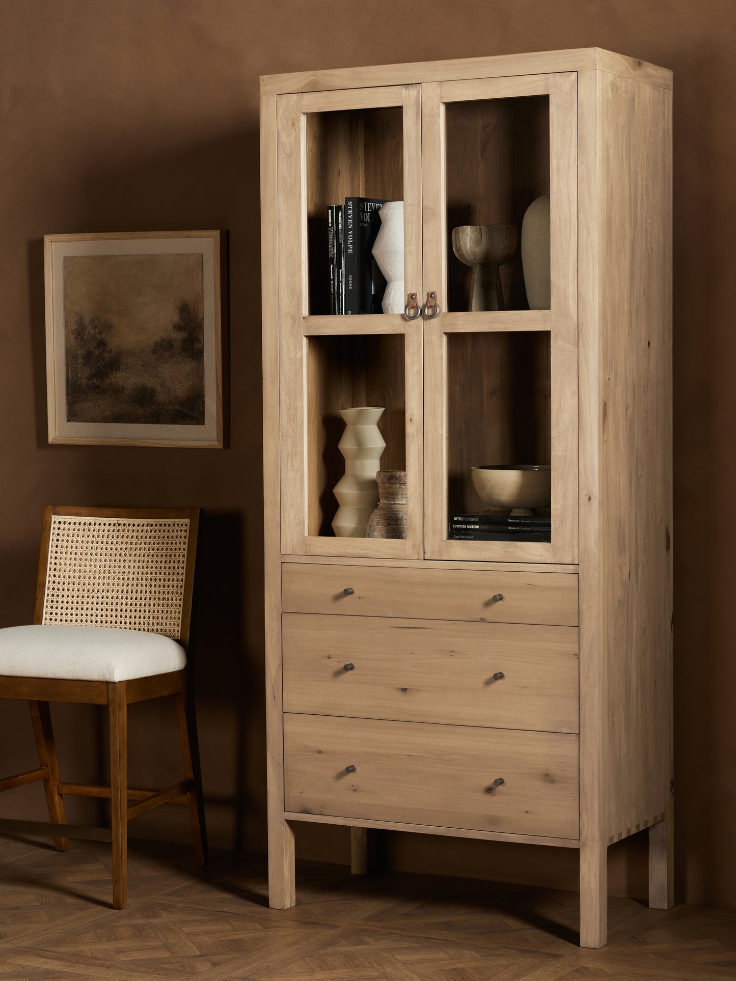 Isador Cabinet-Dry Wash Poplar