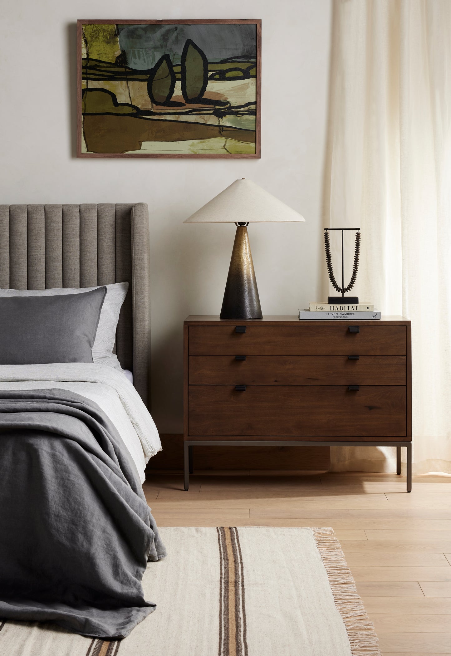 Trey Large Nightstand