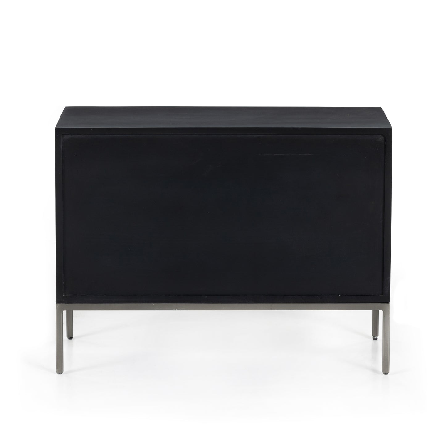 Trey Large Nightstand-Black Wash Poplar