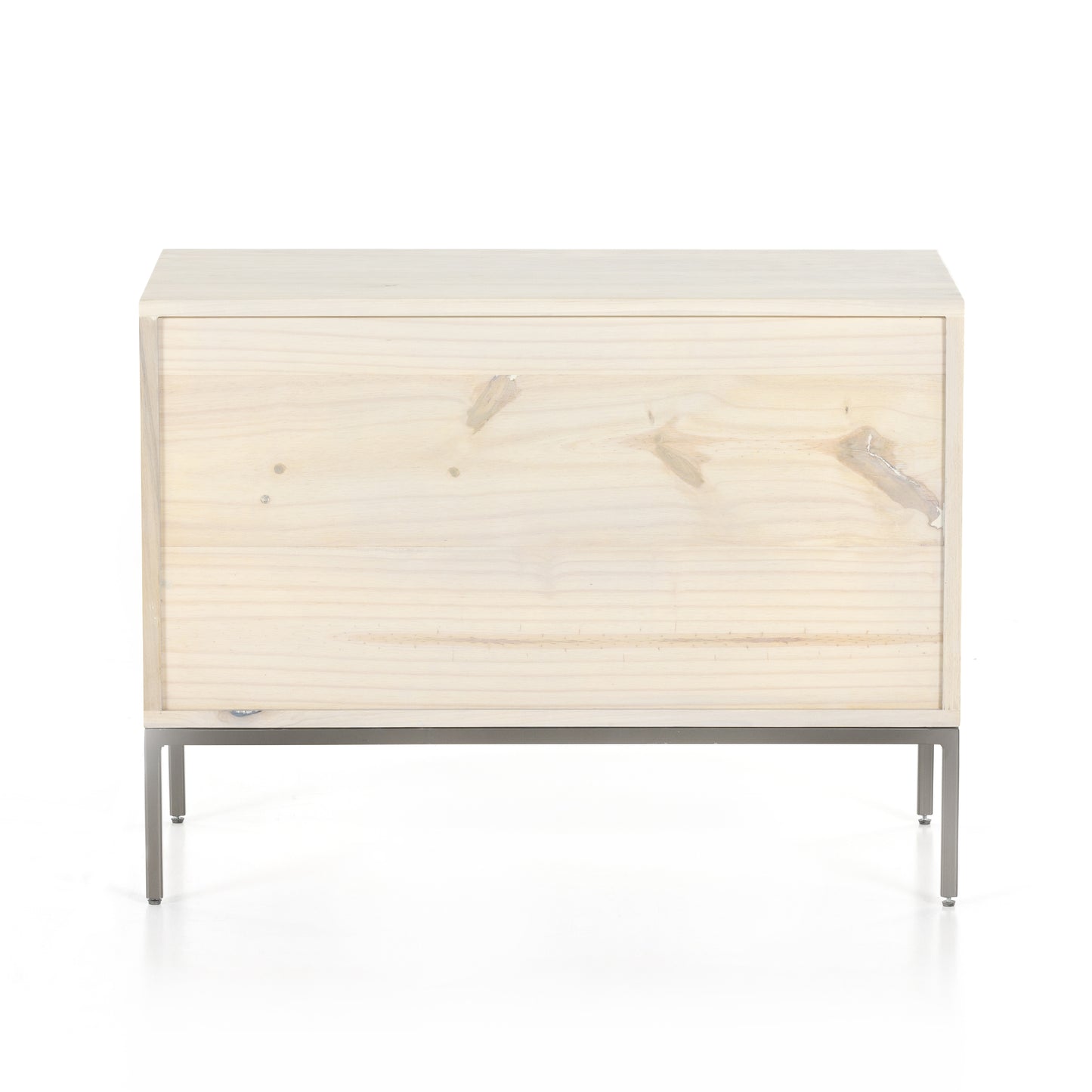 Trey Large Nightstand-Dove Poplar