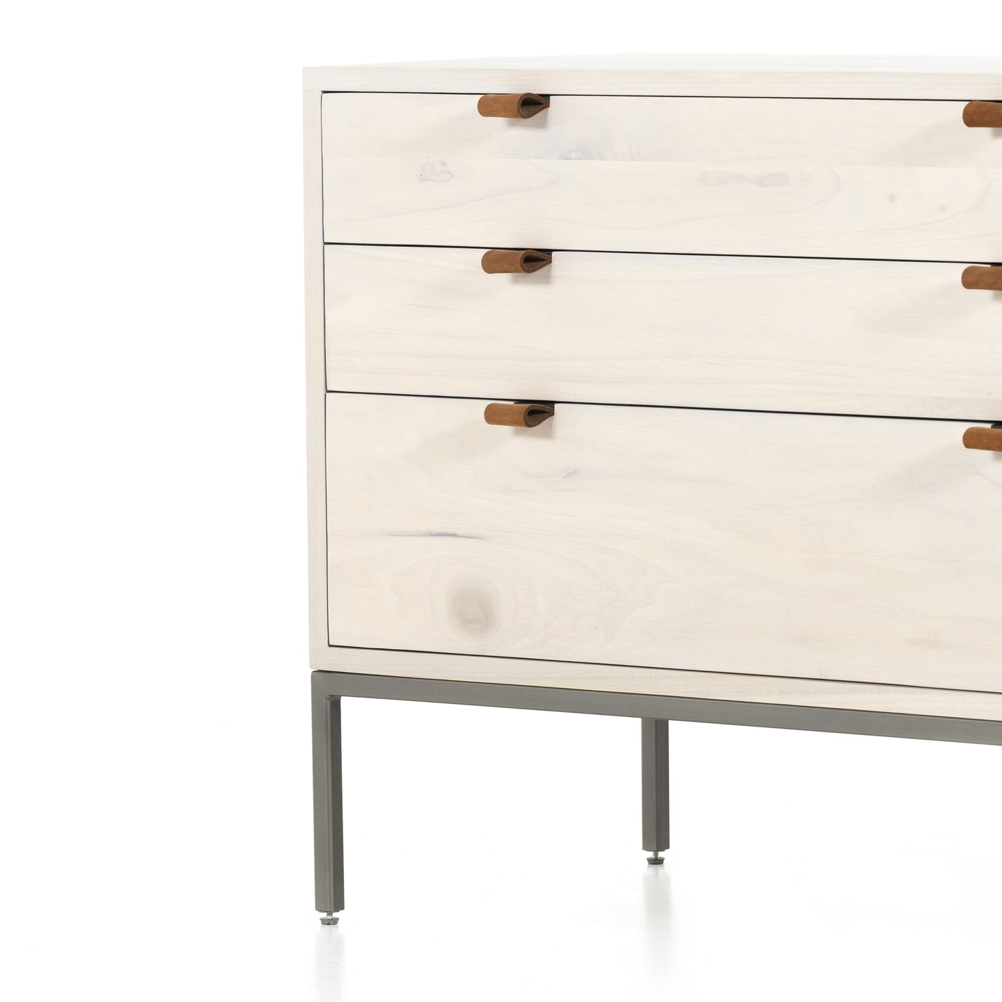 Trey Large Nightstand-Dove Poplar