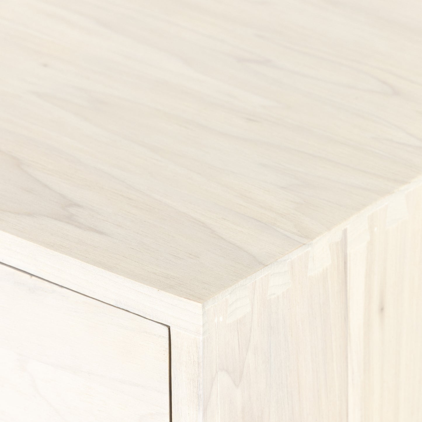 Trey Large Nightstand-Dove Poplar