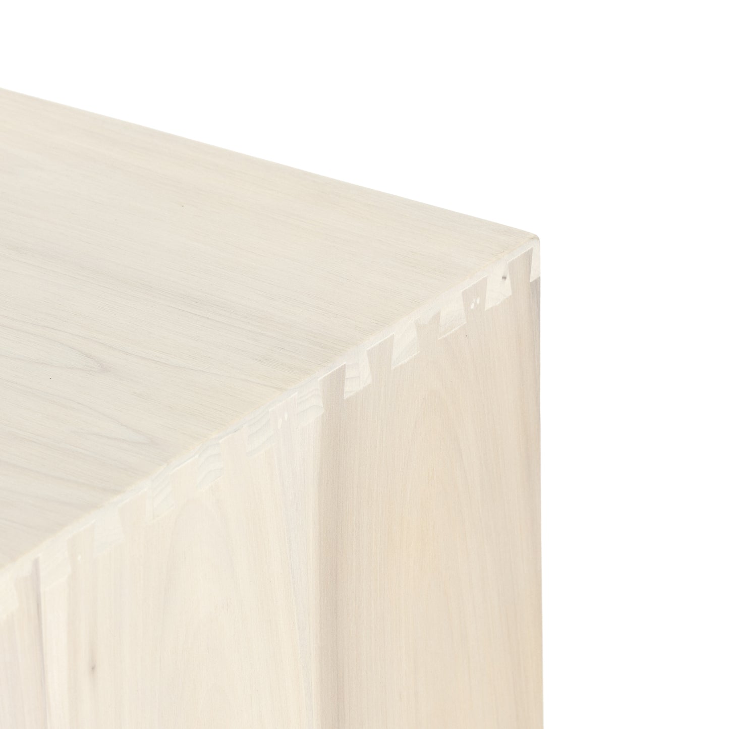 Trey Large Nightstand-Dove Poplar