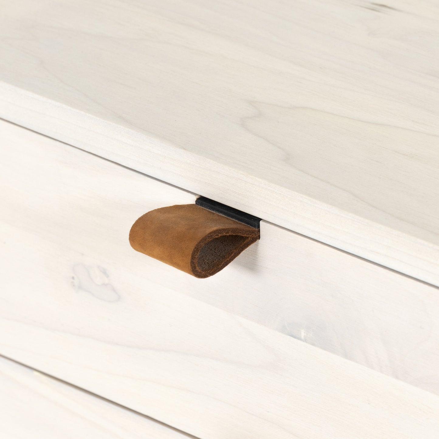 Trey Large Nightstand-Dove Poplar