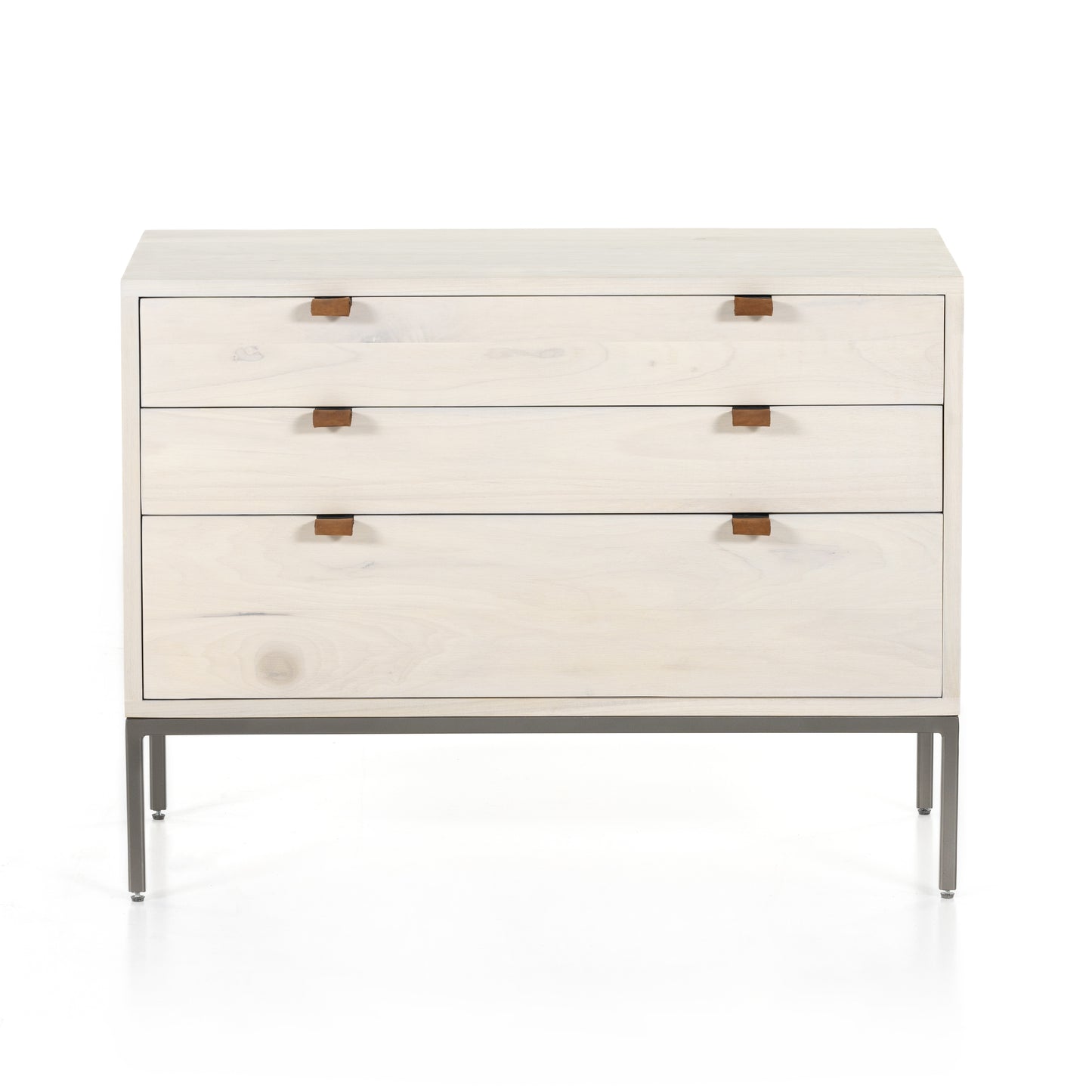 Trey Large Nightstand-Dove Poplar