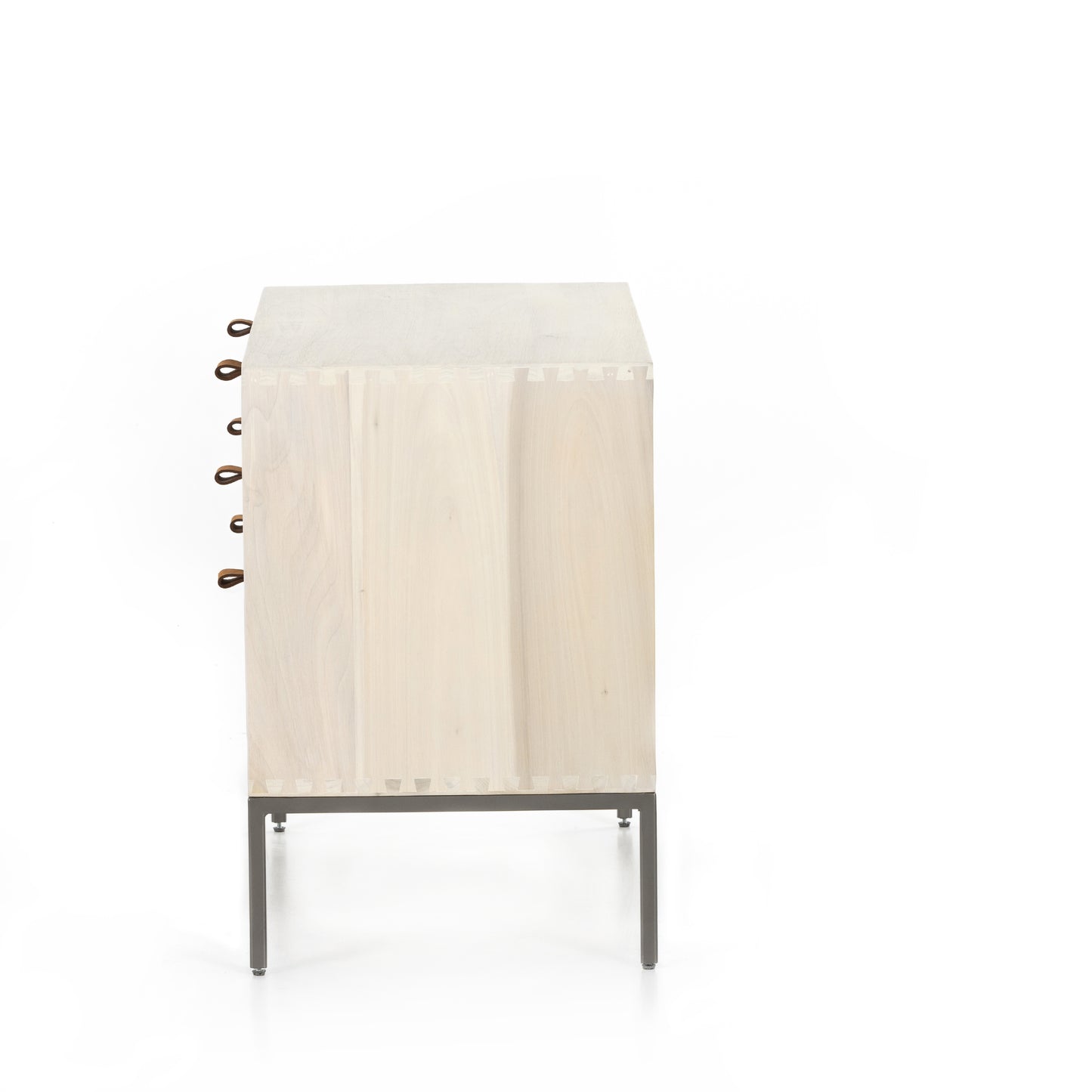 Trey Large Nightstand-Dove Poplar