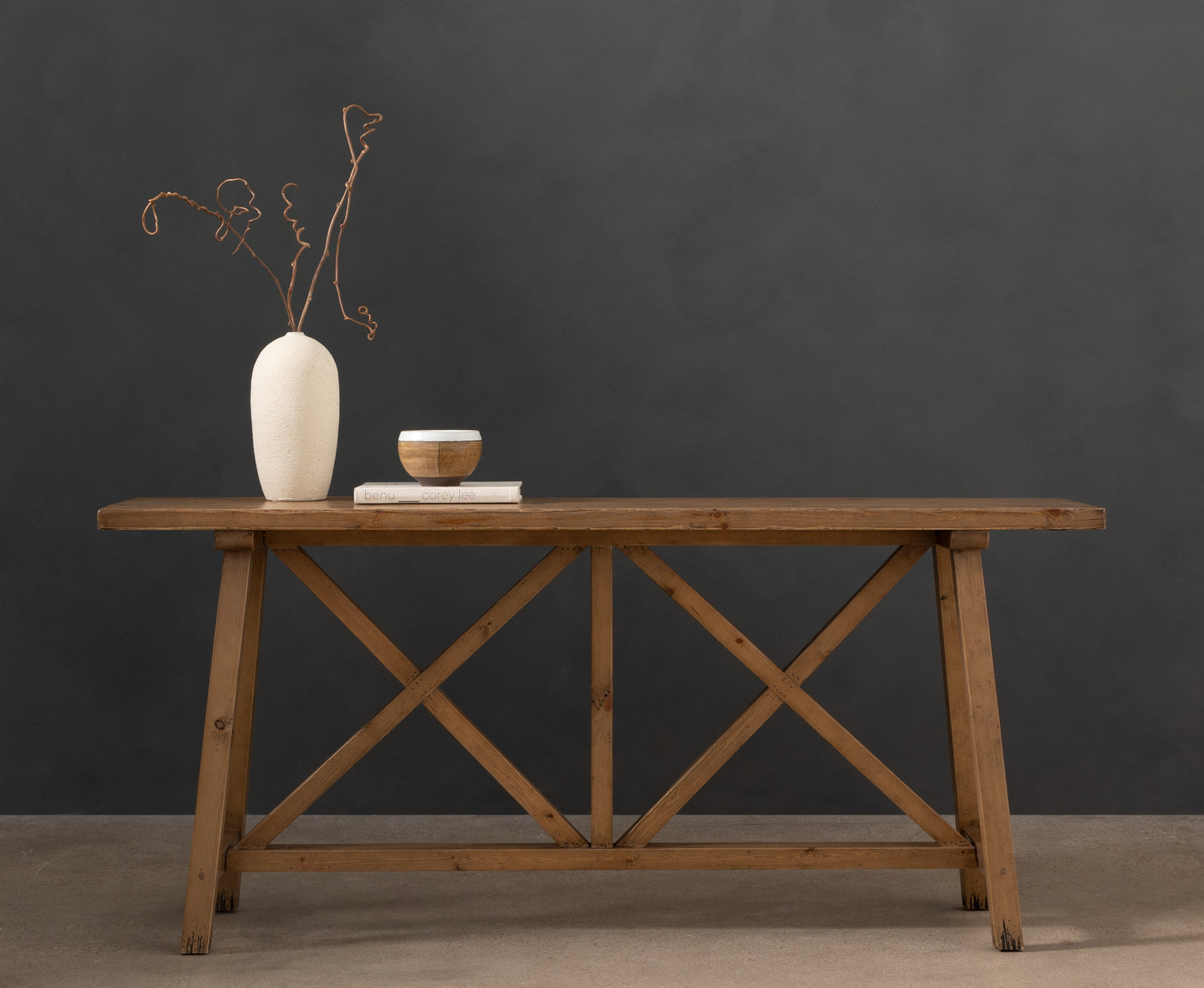 Trellis Console Table
