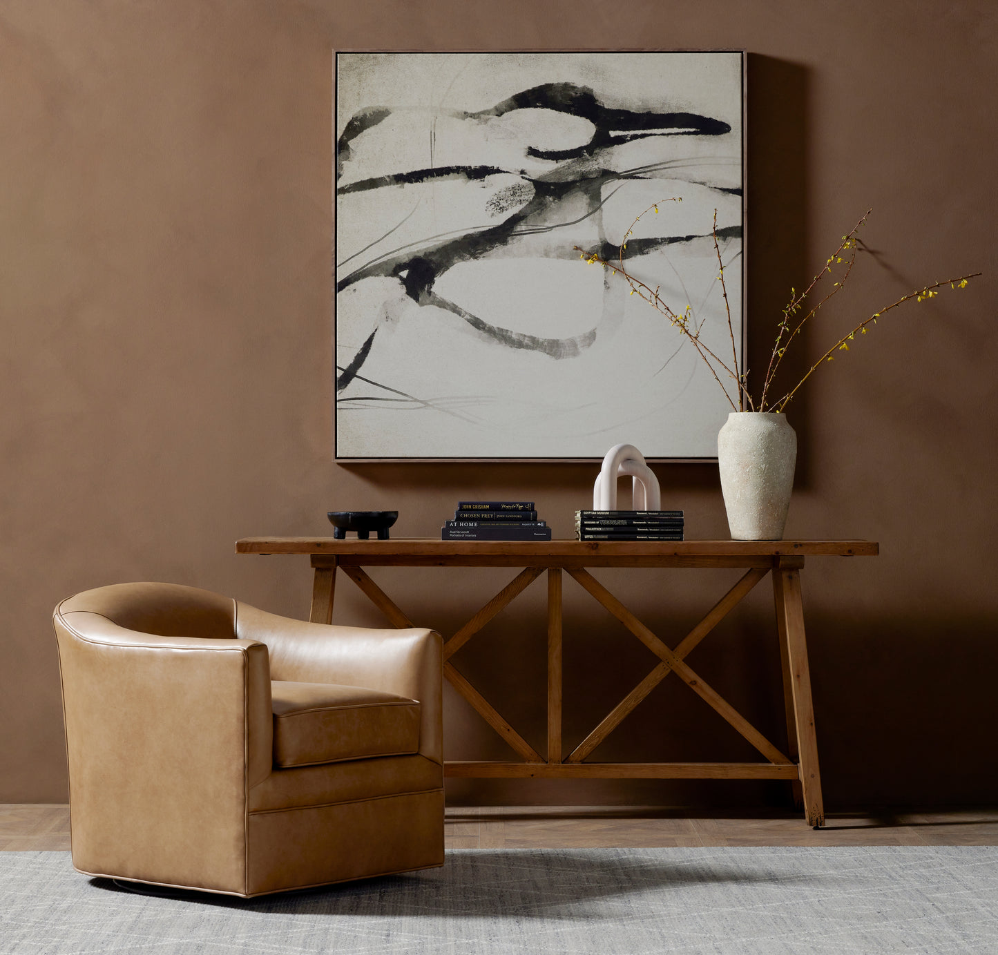Trellis Console Table