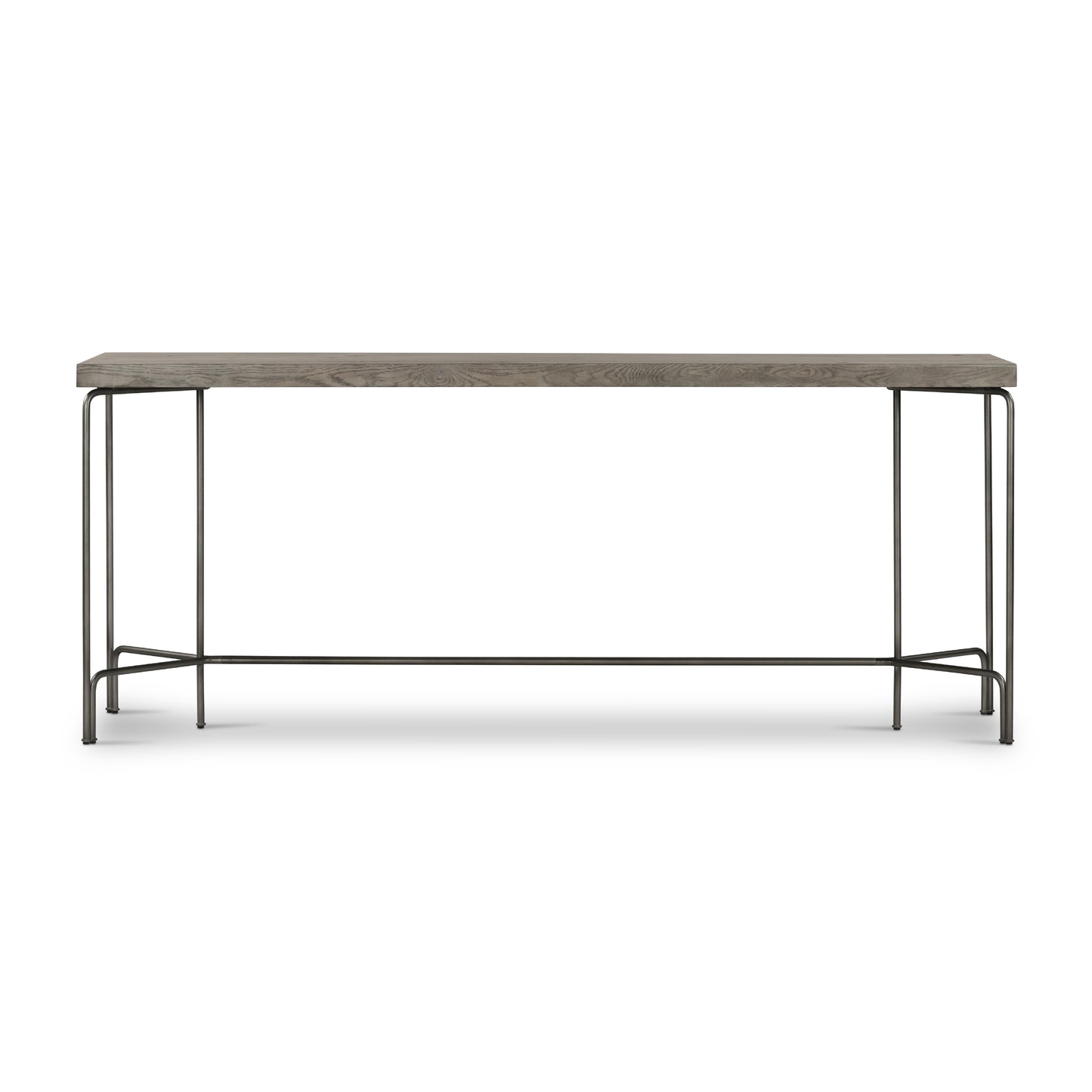 Marion Console Table-Washed Natural