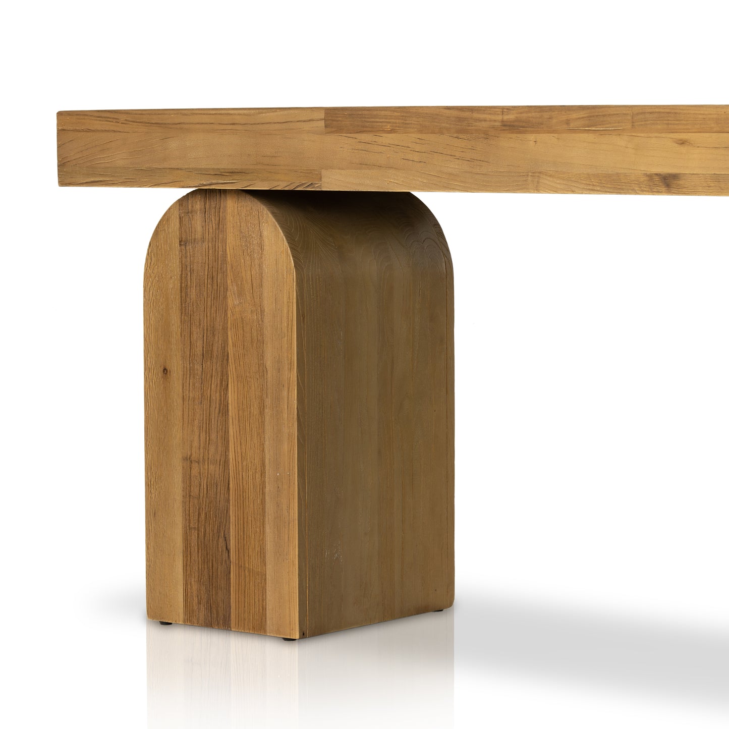 Keane Console Table-Natural Elm